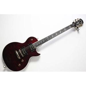 EPIPHONE LES PAUL CUSTOM PROPHECY PLUS Used  w/ Gigbag