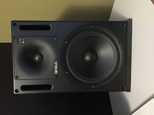 A pair of Genelec 1031A Monitors