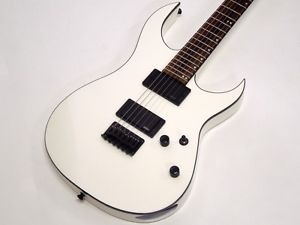 FERNANDES FGZ-DLX JPC Snow White Used Electric Guitar with Hard Case JP F/S