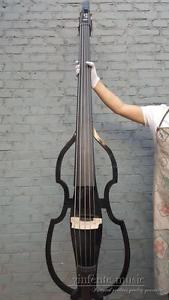 5 string 3/4 Electric Upright Double bass Powerful Sound durable endpin #1441