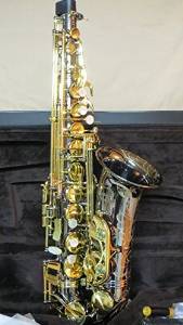 Chateau Professional Handmade Tenor Saxophone VCH-T800BLY2 Black Plated Body