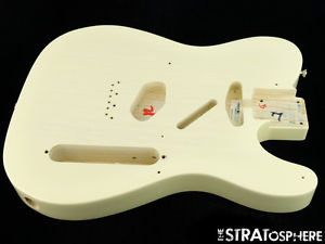 Fender American 58 RI Telecaster Tele BODY Nitro 1958 Reissue USA White Blonde