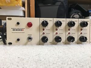 Seventh 7Th Circle Audio Four 4-Channel Neve N72 Jensen J99 Preamp Clone SCA Pre