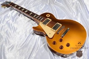 Gibson Custom Shop 2000 Historic Collection 1957 Les Paul Gold Top Left Hand