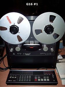 Fostex G16C Tape Deck *Mint* - w/2nd G16C Parts Deck - Many Extras - MRL Tape