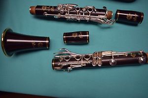 Selmer Paris Privilege Bb Clarinet with case and extras Great shape!