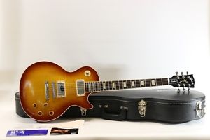 2012 Gibson Les Paul Standard HoneyBurst! Super Clean! All Original w Paperwork!