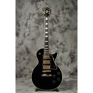 Epiphone Les Paul Black Beauty Custom 3-Pickups Used Electric Guitar Deal Japan