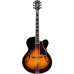 Gibson Custom Shop Le GRAND HSLGVSGH1 Hollow-Body Electric Guitar, Vintage Sunburst