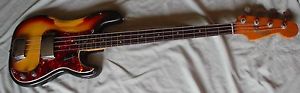 1965 Fender precision bass L series Black bottom PU;s really nice