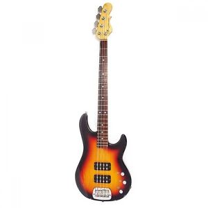 G & L L-2000 Swamp Ash Body Sunburst 1997 Made Used Electric Bass Guitar Japan