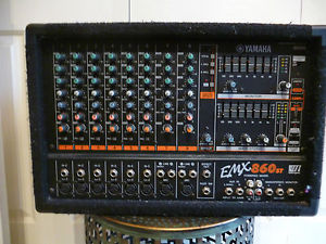 YAMAHA AMP WITH VERY EXPENCIVE SPEAKERS GREAT BAND GEAR