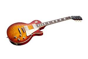 Gibson Custom Shop LPR04VOWCNH1 1960 Les Paul Reissue VOS Solid-Body Electric Guitar, Washed Cherry