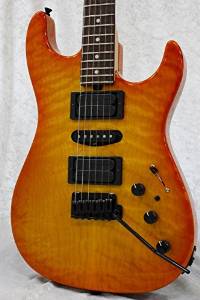 Free Shipping Sadowsky TYO Modern Edge 2014 Caramel Burst Electric Guitar