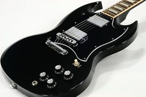 Gibson USA SG Standard 2014 Ebony Used Electric Guitar Free Shipping From JAPAN