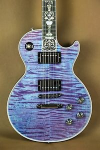 Gibson Les Paul Harp Lady Custom Ultima Violet Crush Electric Guitar