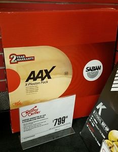 Sabian AAX Pre-pack