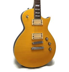 ESP LTD EC-401VF DMZ Electric Guitar - Lemon Drop