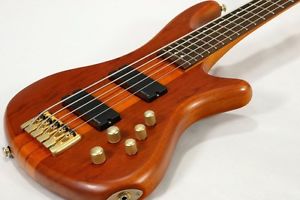 SCHECTER Stiletto Studio-5 Honey Satin 5-string Electric Free Shipping