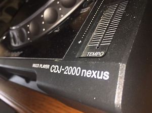 Pioneer CDJ 2000 Nexus NXS