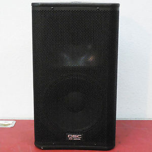 QSC KW122 Powered 12" Loudspeaker KW 122 Active Full Range Speaker MINT COND