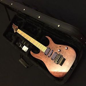 1992 Ibanez RG770DX In Violet Metallic With Hardcase - With Custom Finish