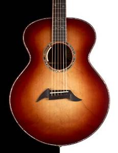 Breedlove Distinctive Dealer Custom Auditorium, Brazilian Rosewood Back and Sides, Gloss w/ Toner Burst