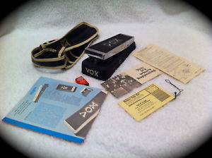 Vintage Vox Clyde McCoy transition era Wah pedal - Hendrix Clapton The Beetles