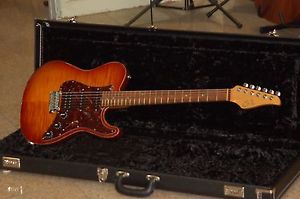 SUHR CLASSIC TS CUSTOM*HANDMADE IN USA*FINEST QUALITY WOODS*FANTASTIC TONE*
