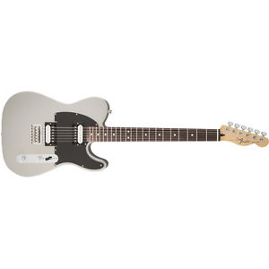 Fender Standard Telecaster HH Rosewood Fretboard Ghost Silver DEMO