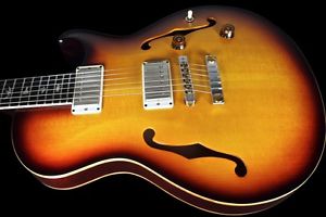 2012 PAUL REED SMITH PRS JA-15 HOLLOWBODY w FLAMED BACK & NECK ~ CLEAAAN!