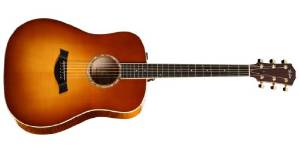 Taylor DN6e-L Maple/Spruce Dreadnought Acoustic Guitar  6-String, Lefty