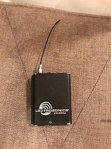 lectrosonics um400, Block 22