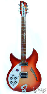 Rickenbacker 330 Left Handed Fire Glo Thinline in Fireglo - 330LHFG