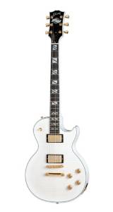 Gibson USA LPSUAWGH1 Les Paul Supreme Electric Guitar, Alpine White