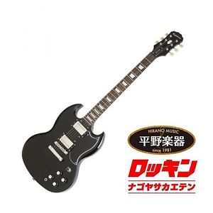 Epiphone G-400 PRO Ebony FREESHIPPING/456