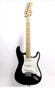 Fender Standard Standard Stratocaster TINT UG, Maple Fretboard Black #Q245