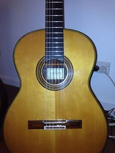 S Yokoo Handmade Classical Guitar