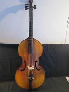 Baroque Style SONG Brand Maestro install Frets 5 string  25 1/2" viola da gamba