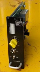 XQP Audio 570 Microphone Preamp