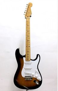 Fender Japan Exclusive Classic 50s Strat 2-Color Sunburst w/soft case #Q232