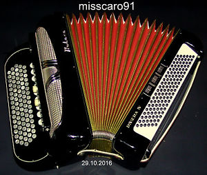 WOW TOP  CHROMATIC ACCORDION HOHNER RIVIERA IV * NEW HOHNER GIGBAG * NEW STRAPS