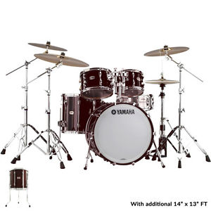 Yamaha Recording Custom Drum Kit Classic Walnut
