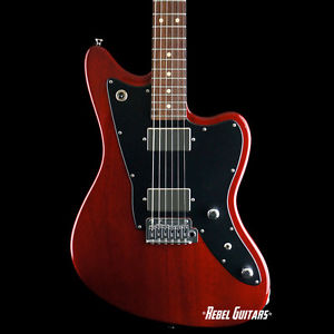 2010 Anderson Guitar Short Raven in Transparent Red w/ 24 3/4" Scale jazzmaster