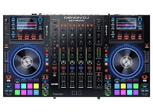 Denon DJ MCX8000 | Standalone DJ Player and Serato 4-Channel DJ Controller