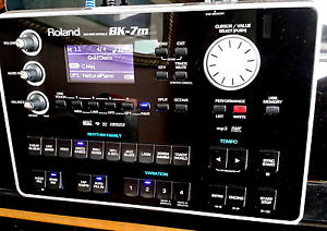 ROLAND bk7m Backing Module