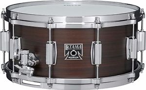 Tama 40th Anniversary 12 Ply Rosewood 14 x 6 1/2 " snare drum