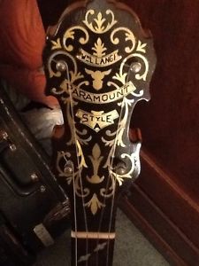 banjo Paramount A 5 string original