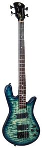 Spector Bass Legend 4 - Neck Thru - Faded Blue Glo