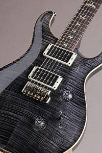 Free Shipping Paul Reed Smith(prs) Custom24 10top P/t Gray Black 2014 Guitar